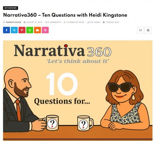 10 Questions with Heidi