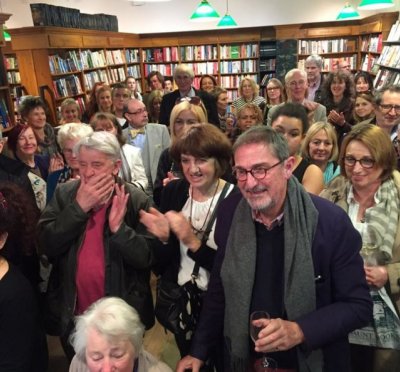 Notes from The Kabul Cafe Book Launch