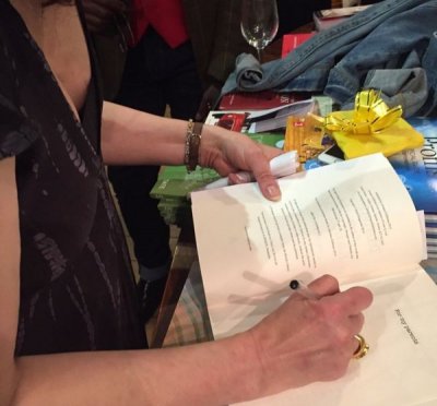 Notes from The Kabul Cafe Book Launch