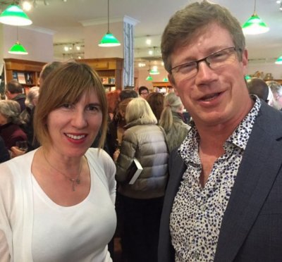 Notes from The Kabul Cafe Book Launch