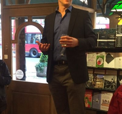 Notes from The Kabul Cafe Book Launch