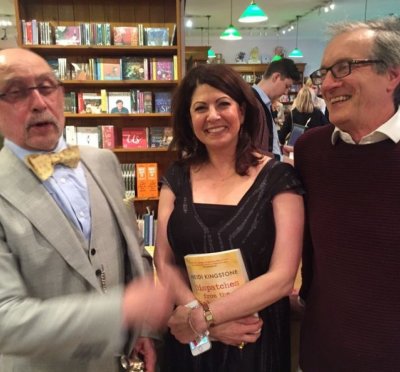 Notes from The Kabul Cafe Book Launch