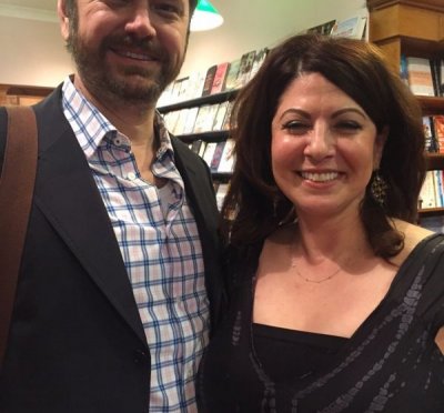 Notes from The Kabul Cafe Book Launch