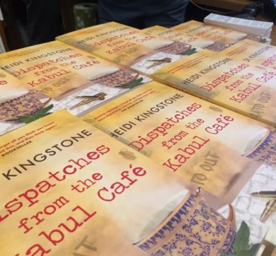 Notes from The Kabul Cafe Book Launch