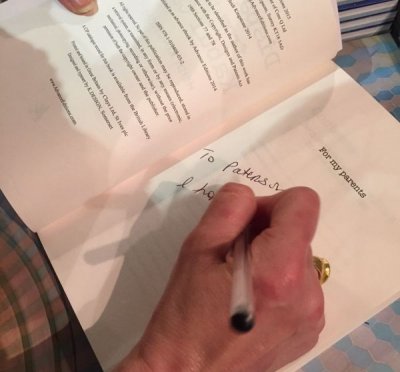 Notes from The Kabul Cafe Book Launch